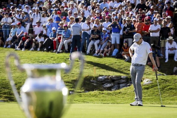 Euro masters golf cheap
